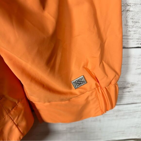 SOIA&KYO Neiman Marcus Raven Hooded Anorak Lined Rain Jacket M NWT $295 - Picture 8 of 13